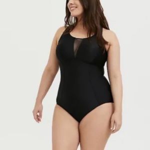 Elegant Black Women's Swimsuit